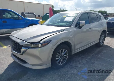 2025 Mazda Cx-5 2.5 S Select из США, поврежденный, VIN JM3KFBBL9S0683367